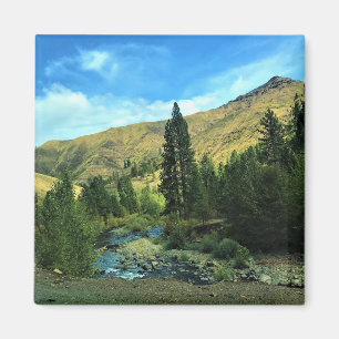 Snake River, Wallowa County, Oregon Magnet