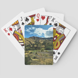 Snake River, Wallowa County, Oregon Playing Cards