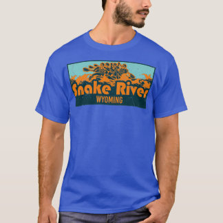 Snake River Wyoming rafter  T-Shirt