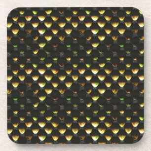 Snake Scales 1B Coaster