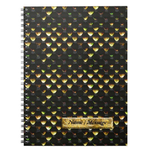 Snake Scales 1B Notebook (Front)