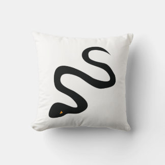 snake scary cushion
