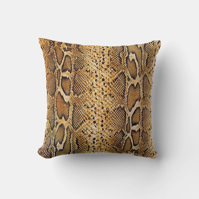 Snake Skin 2 Cushion (Front)