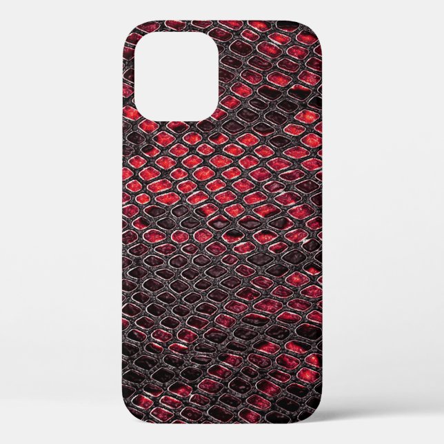 Snake skin: abstract background. Case-Mate iPhone case (Back)