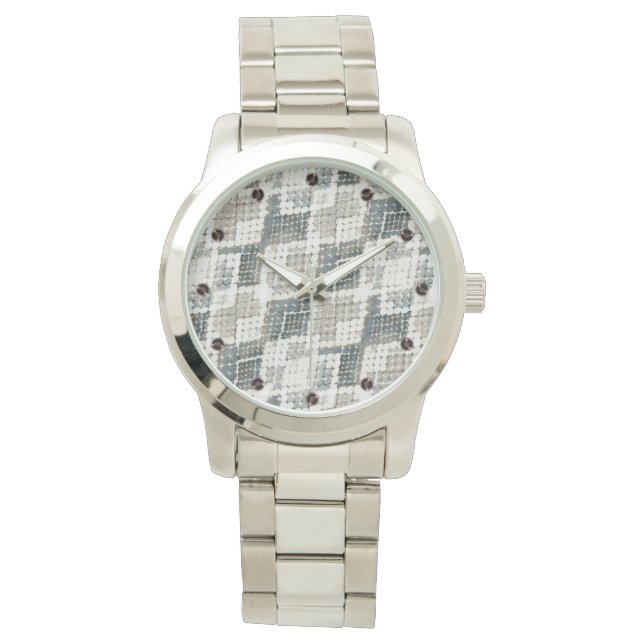 Snake skin, Anaconda / Watch (Front)