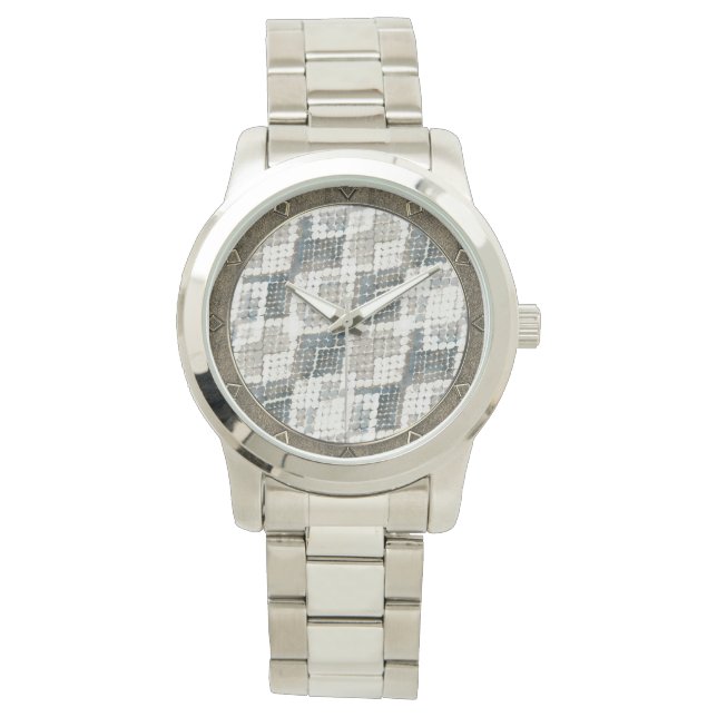 Snake skin, Anaconda Watch (Front)