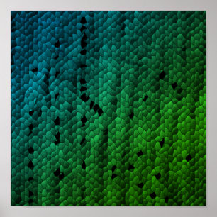 snake skin, animal Art Prints