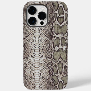 Snake Skin Animal Print Case-Mate iPhone 14 Pro Max Case