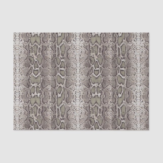 Snake Skin Animal Print Tissue Paper (Front)
