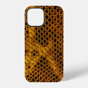 Snake skin background iPhone 12 case