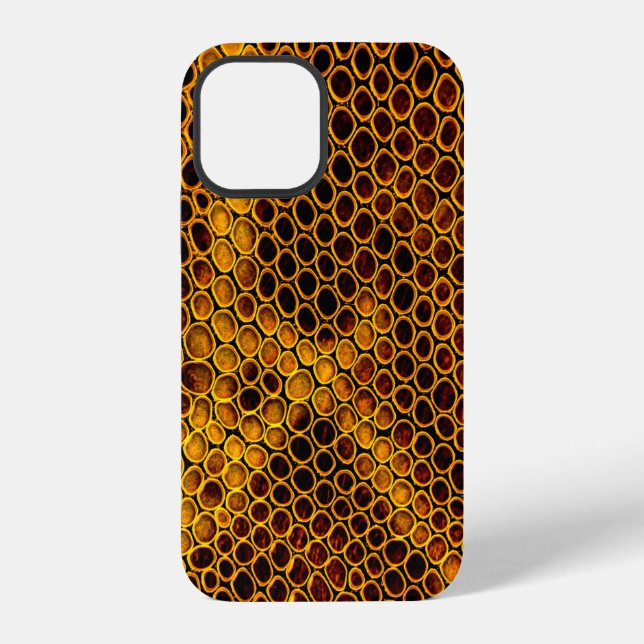 Snake skin background iPhone case (Back)