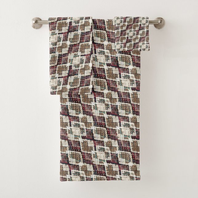 Snake skin. bath towel set (Insitu)