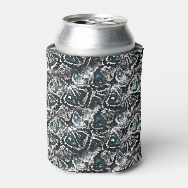 Snake skin can cooler (Can Front)