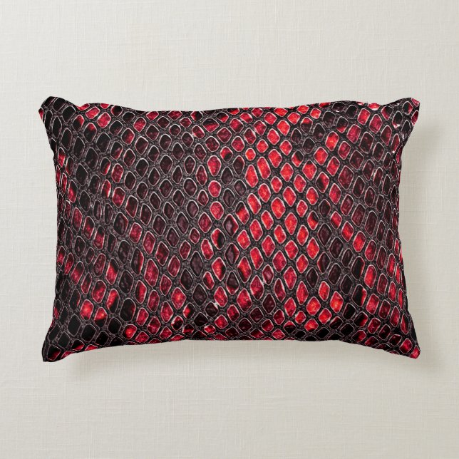 Snake skin, can use as background decorative cushion (Front)