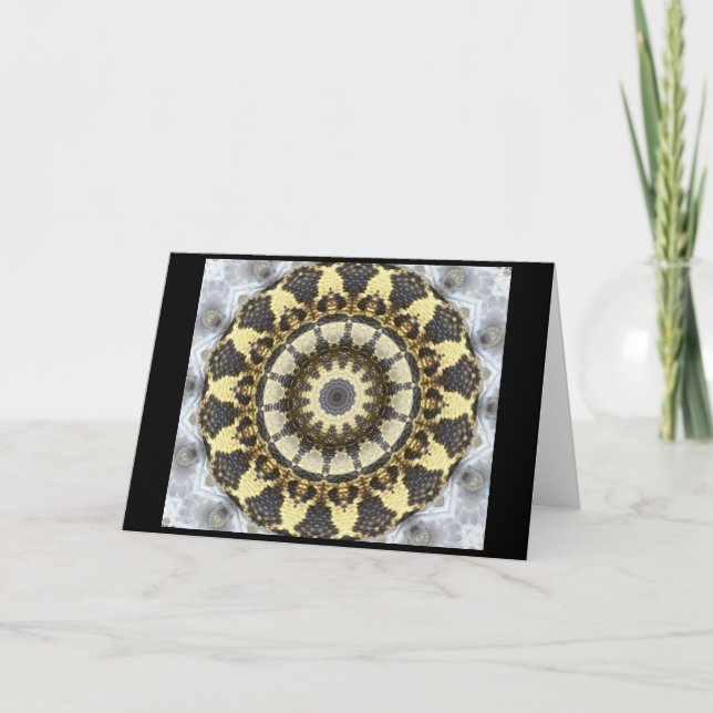 Snake Skin Card (Front)