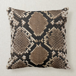 Snake Skin Cushion