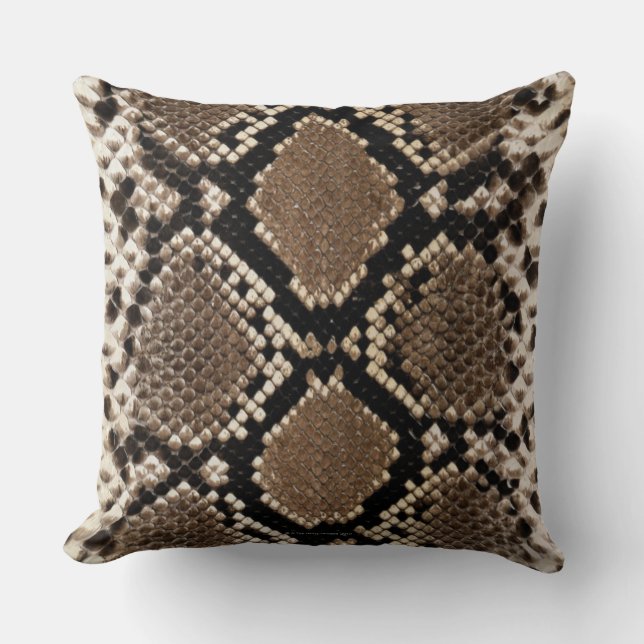 Snake Skin Cushion (Front)
