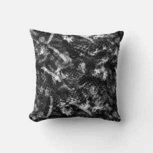Snake skin cushion