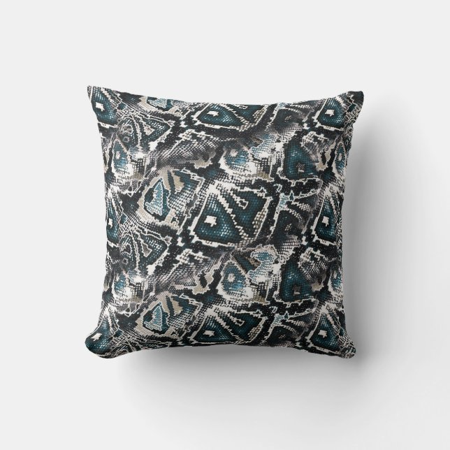 Snake skin  cushion (Front)