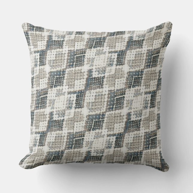 Snake skin cushion (Front)