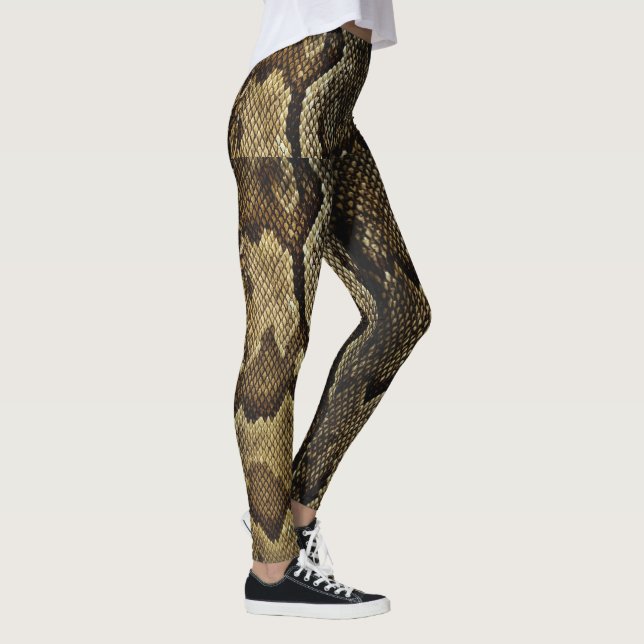 Snake Skin Design Leggings (Right)