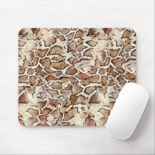 Snake Skin Design Mouse Pad