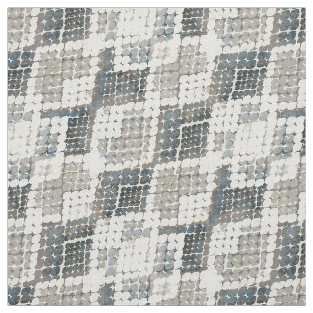 Snake skin . fabric (Swatch)