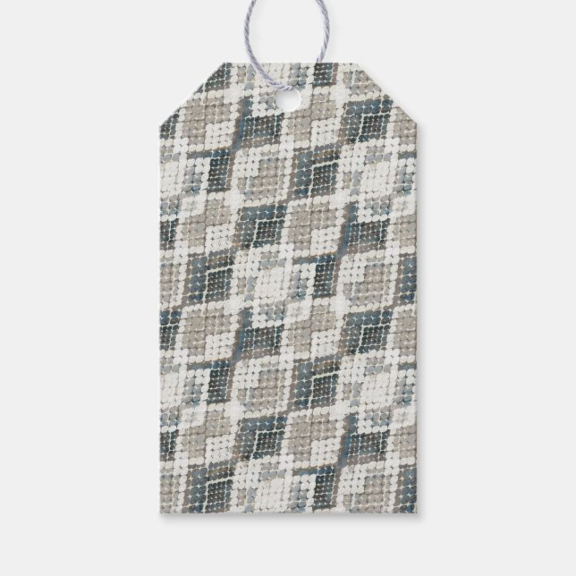 Snake skin gift tags (Front)