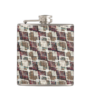 Snake skin. hip flask