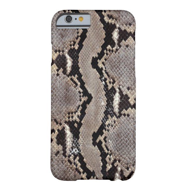 Snake Skin iPhone 6 case (Back)