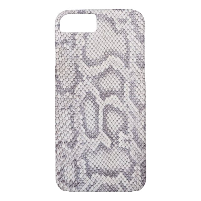 Snake Skin iPhone 7 case (Back)
