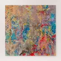 Snake Skin Jigsaw Puzzle Subtle yet Bold Vibrant