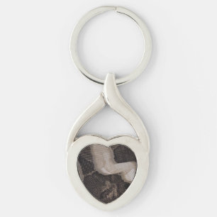 SNAKE SKIN KEY RING