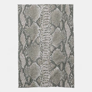 Snake Skin Kitchen Towel