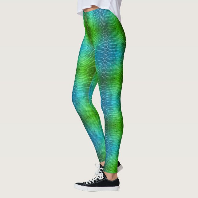 Snake Skin Leggings (Left)