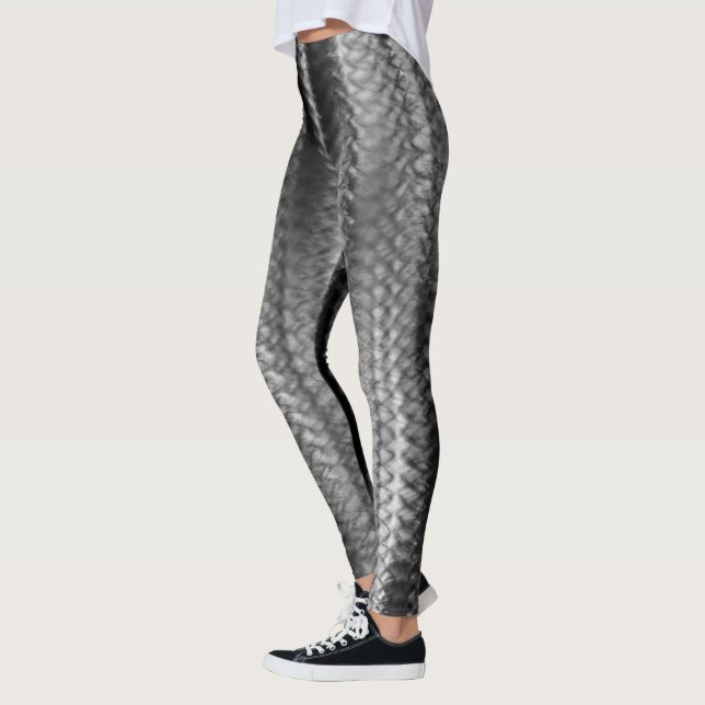 Snake Skin Leggings (Left)