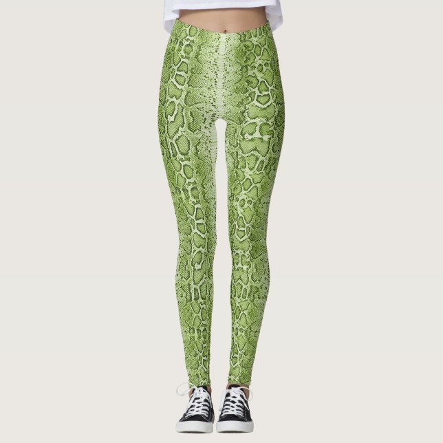 Snake Skin Leggings (Front)