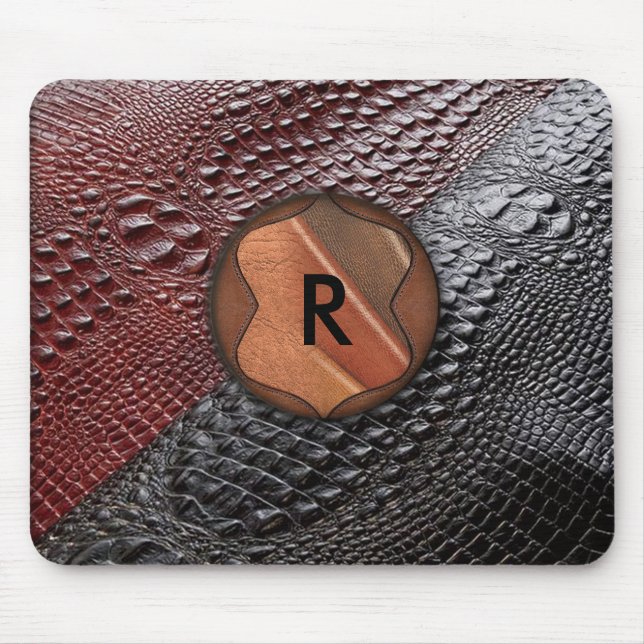 Snake skin looking Mouse Pad (Front)