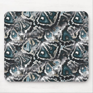 Snake skin mouse pad