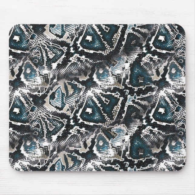 Snake skin  mouse pad (Front)