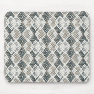 Snake skin mouse pad