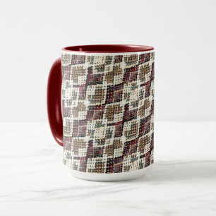 Snake skin. mug