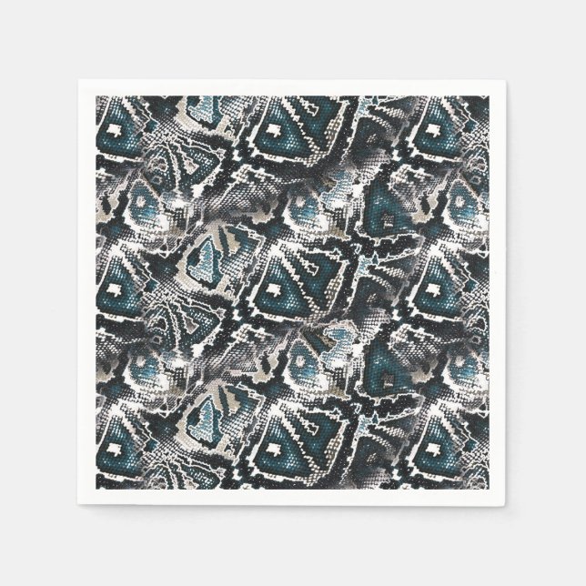 Snake skin napkin (Front)