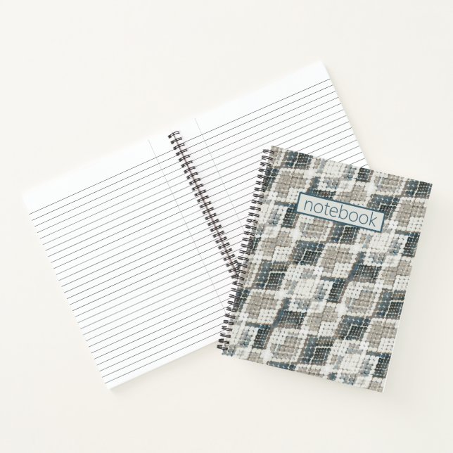 Snake skin notebook (Inside)