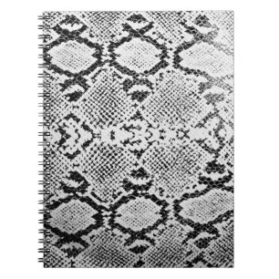 Snake skin notebook
