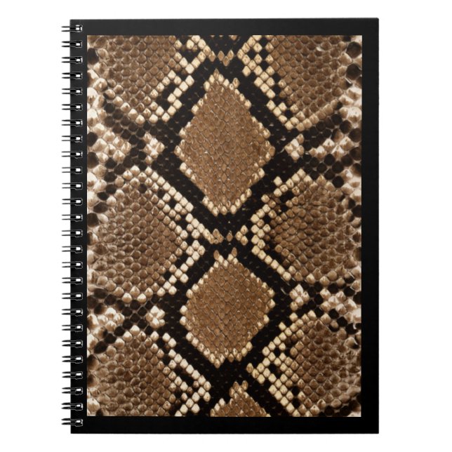 Snake Skin Notebook (Front)