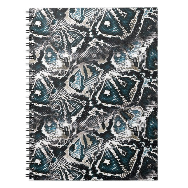 Snake skin  notebook (Front)