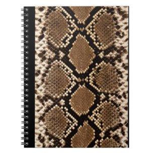 Snake Skin Notebook