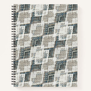 Snake skin notebook