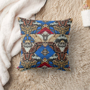 Snake Skin Pattern  Cushion